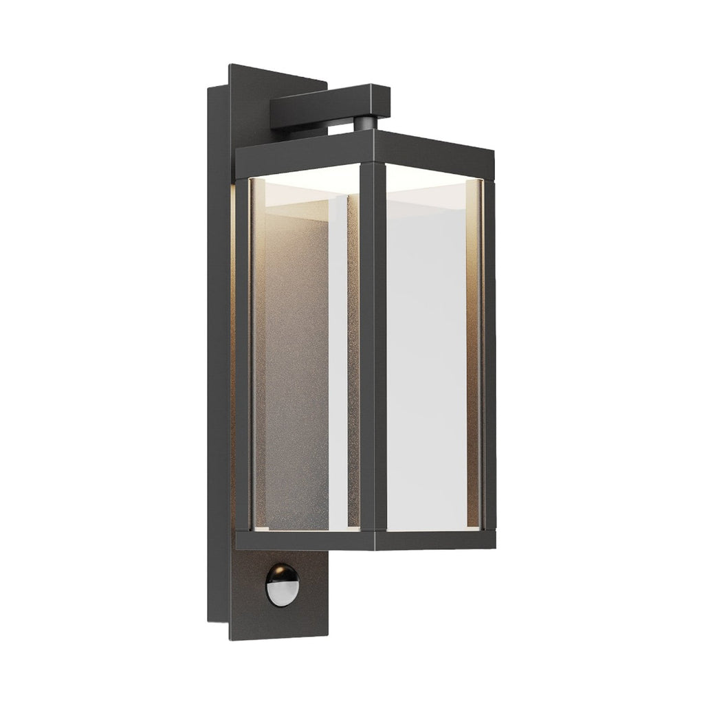LED utevegglampe Ferdinand sideprofil