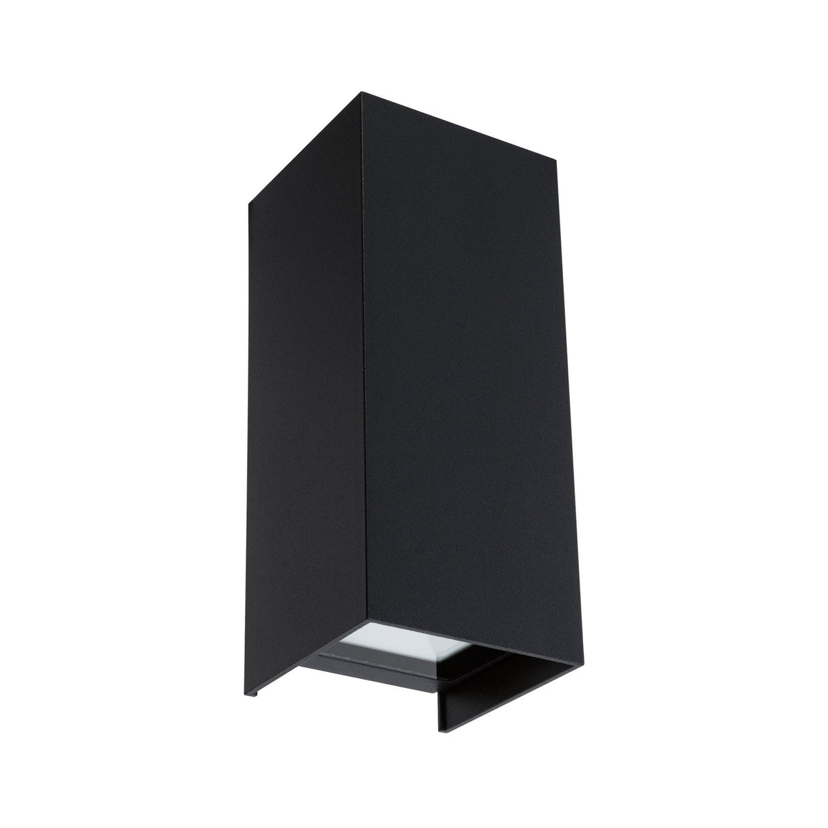 Detalj av LED utevegglampe Flame 2-lys antrasitt 15,5 cm IP44