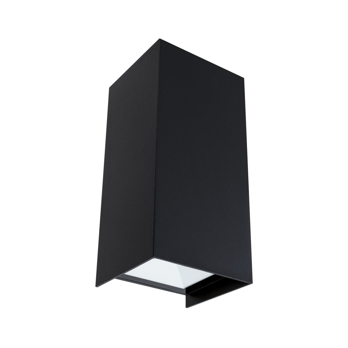Detalj av LED utevegglampe Flame opp og ned antrasitt 22 cm Paulmann