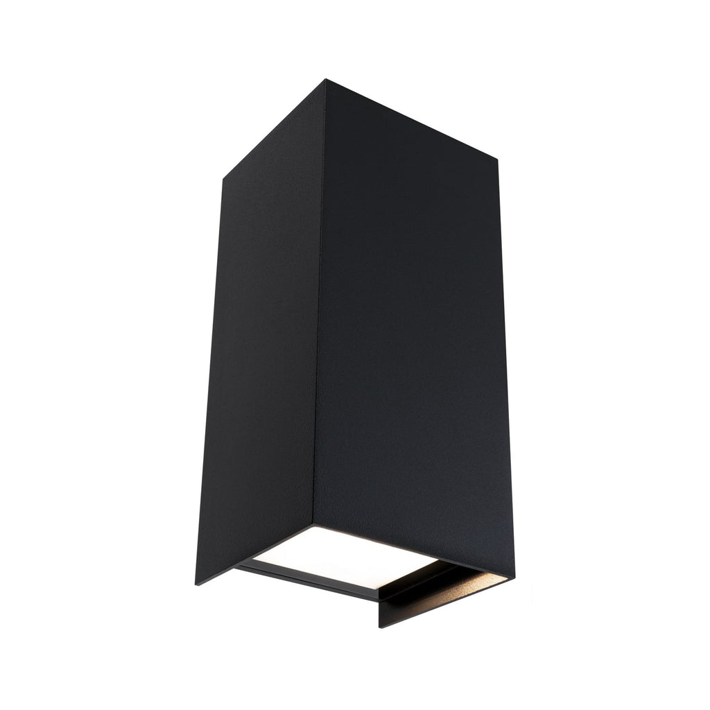 Montert LED utevegglampe Flame opp og ned antrasitt 22 cm Paulmann på husvegg