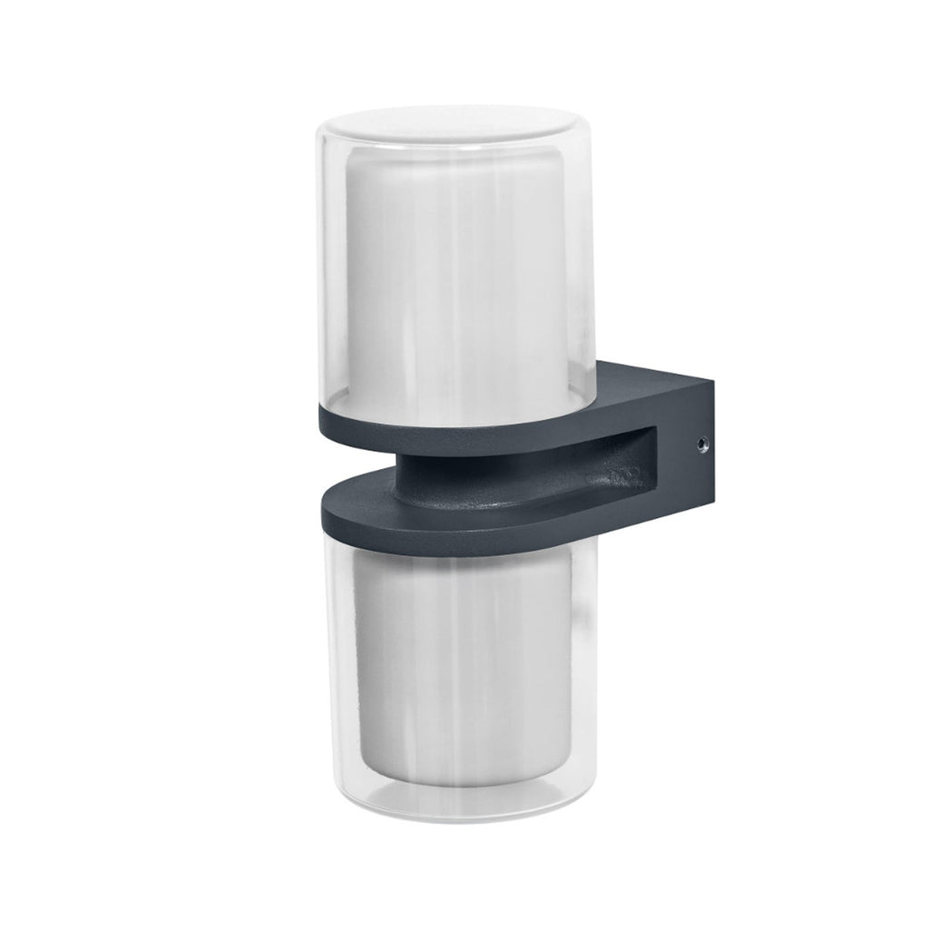 Detalj av LED utevegglampe Flare opp/ned RGBW dimbar IP44 - LEDVANCE SMART+