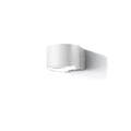 LED utevegglampe Frey aluminium hvit IP65 forfra
