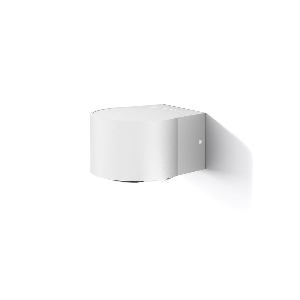 LED utevegglampe Frey aluminium hvit IP65 bakside