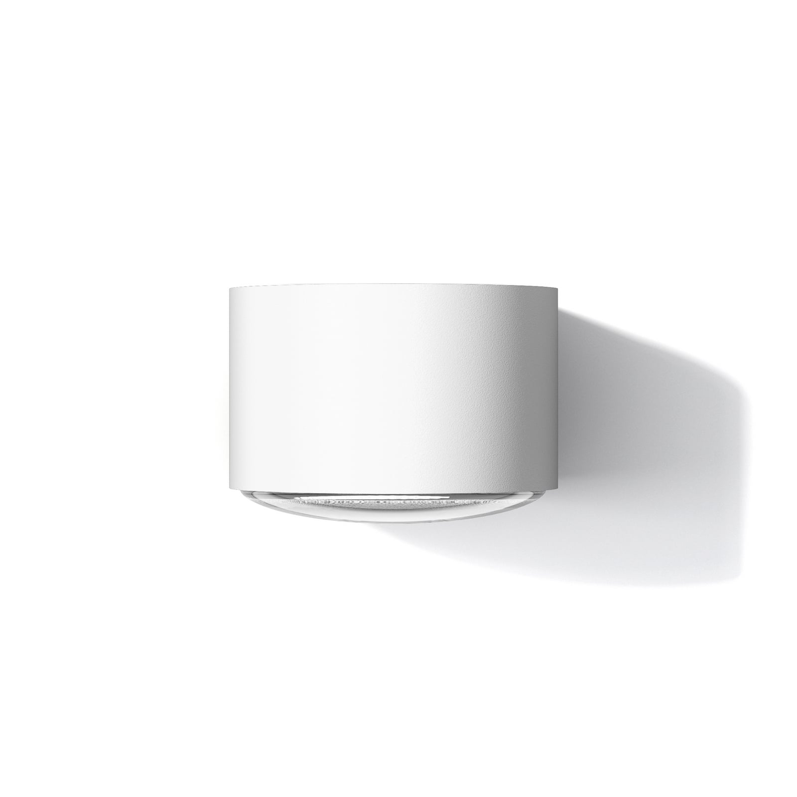 LED utevegglampe Frey aluminium hvit IP65 montert