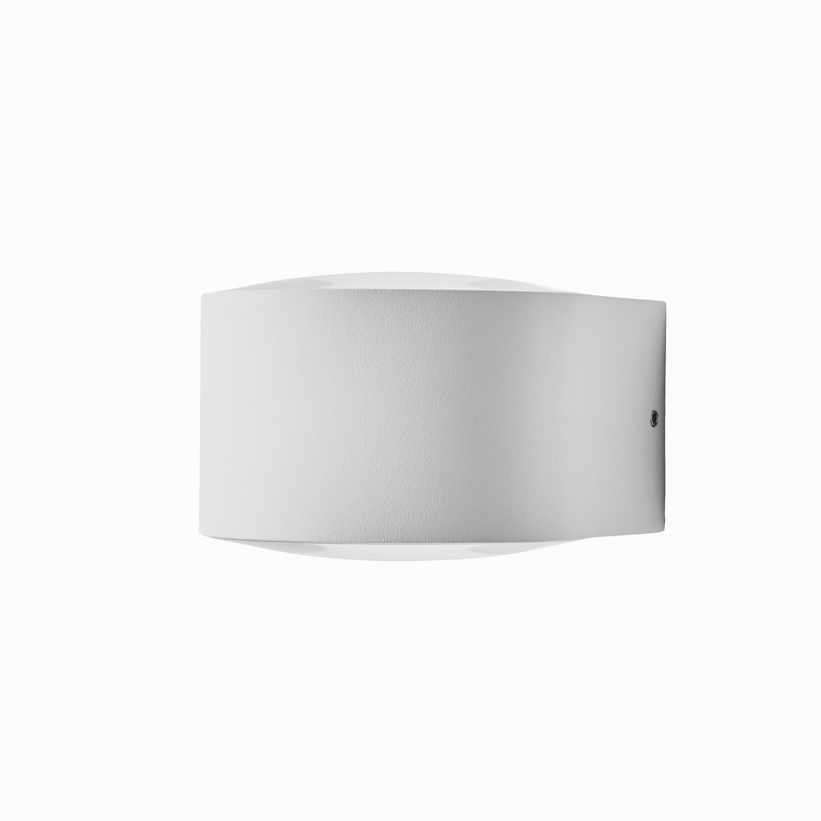 LED utevegglampe Frey opp og ned hvit IP65 bakside