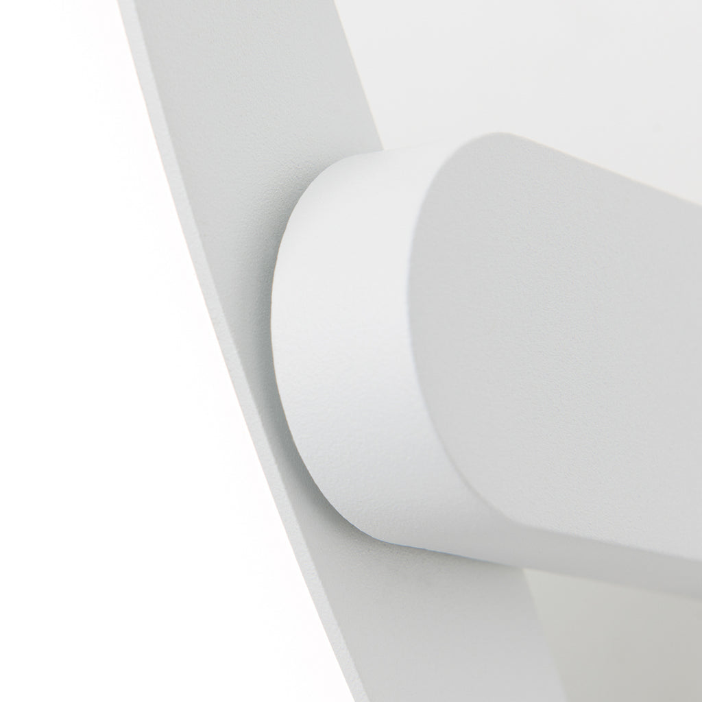 LED utevegglampe Ginger CCT svingbar hvit IP54 21W med justerbar lysfarge