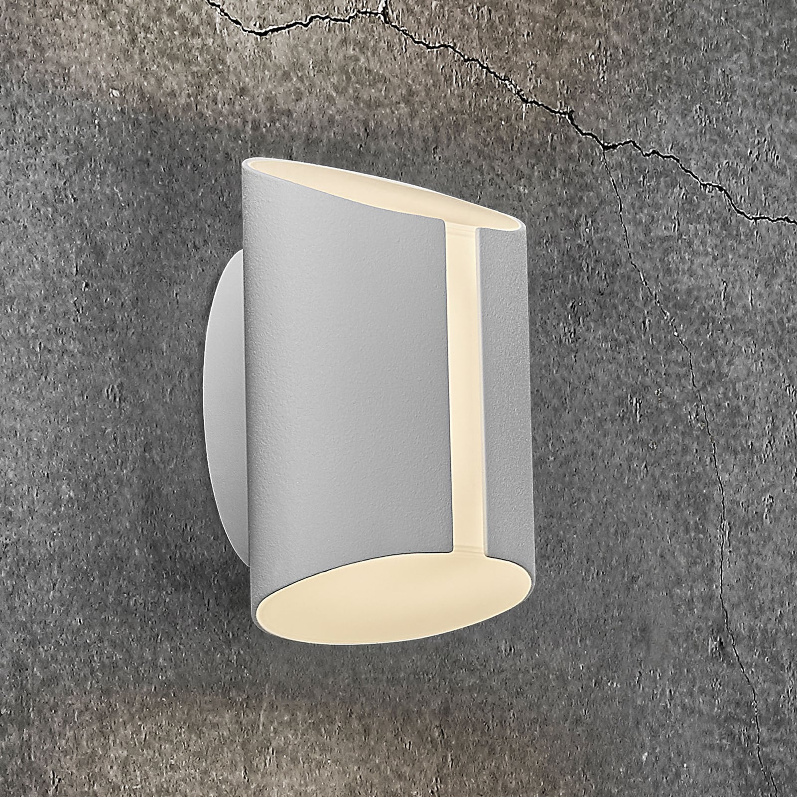 LED utevegglampe Grip CCT smart hvit IP54 forfra