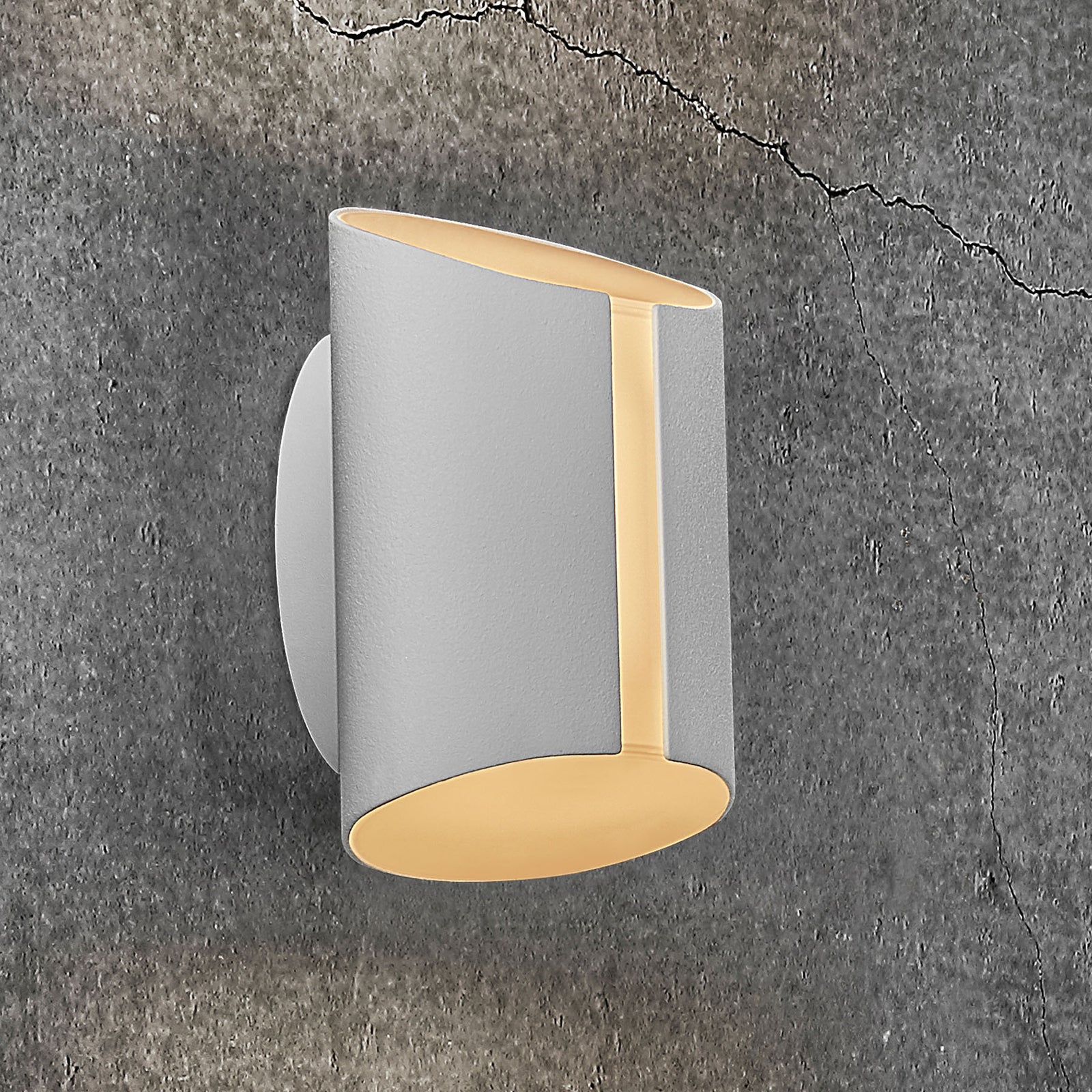 LED utevegglampe Grip CCT smart hvit IP54 bakside