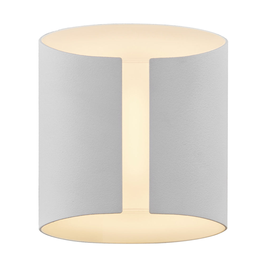 Nærbilde av LED utevegglampe Grip CCT smart hvit IP54
