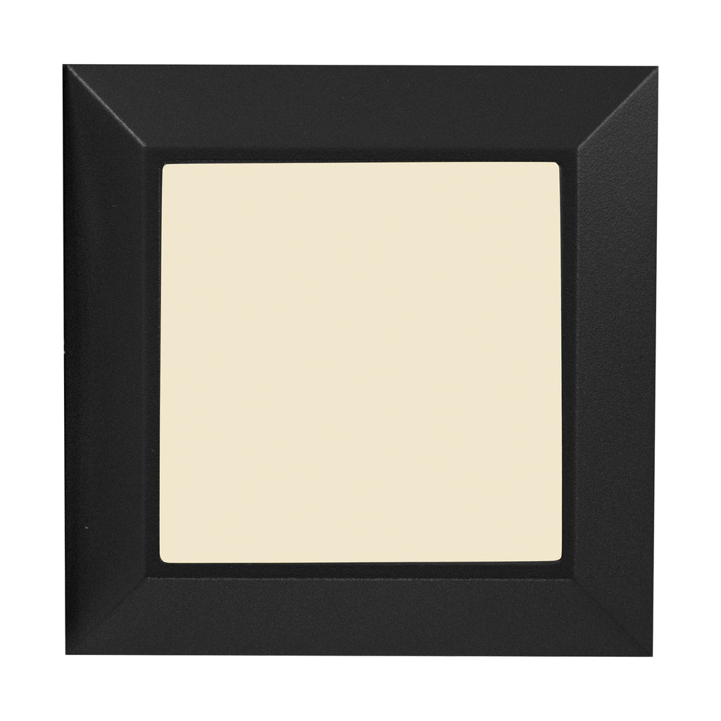 LED utevegglampe Helena svart detalj