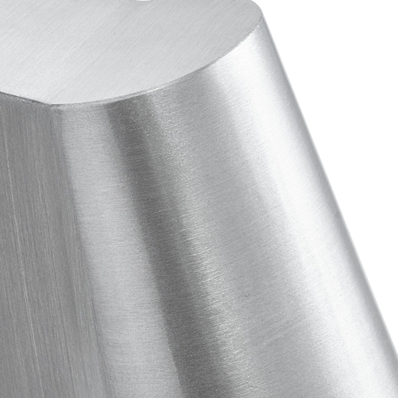 LED utevegglampe Illuvia aluminium 6W IP44 med lys på