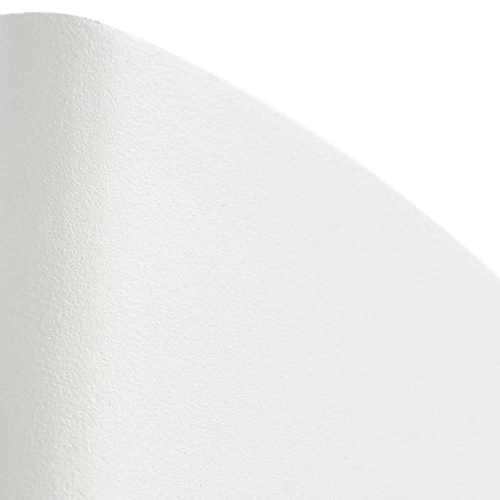 LED utevegglampe Ithan 3-lys hvit aluminium lysbilde