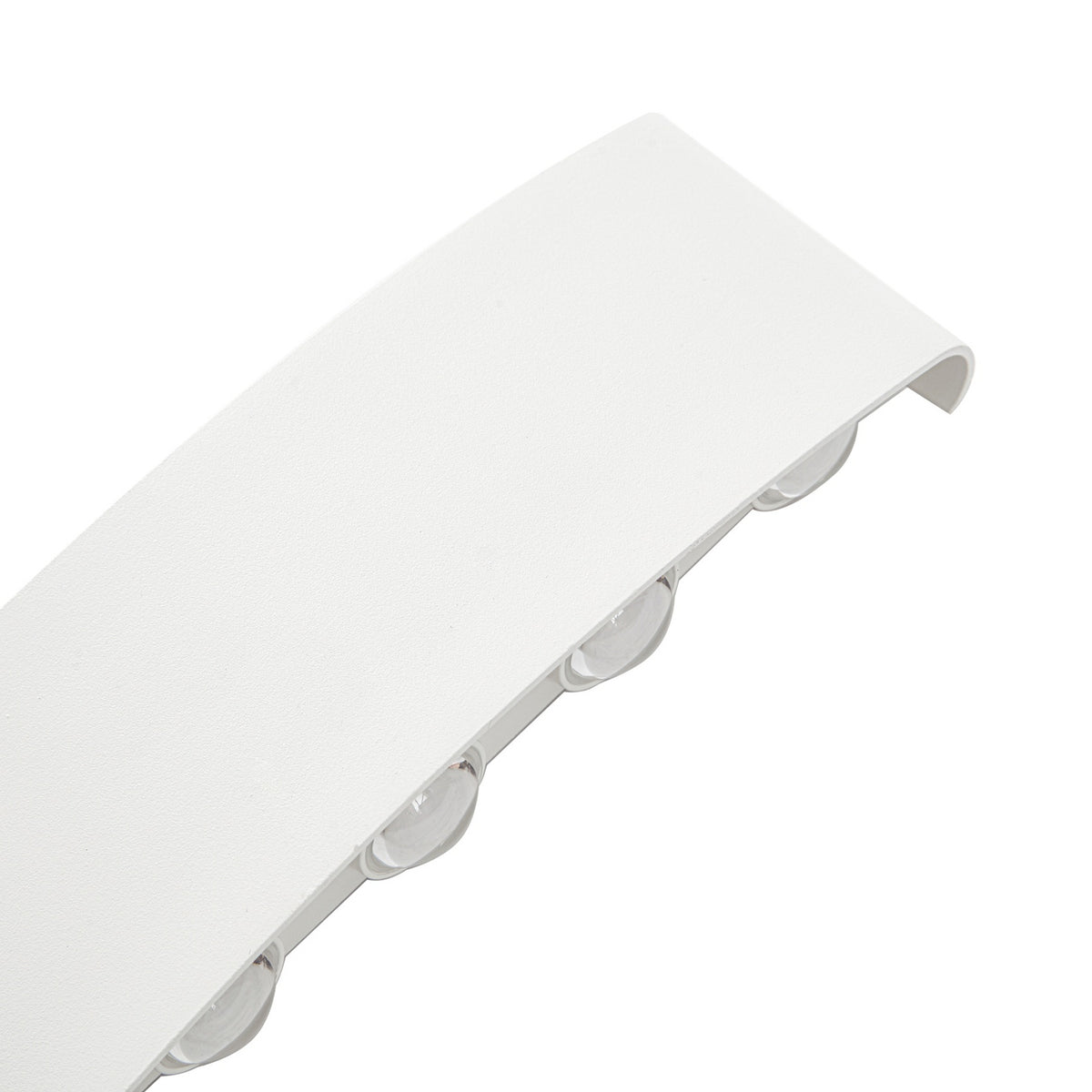 LED utevegglampe Ithan lysstyrke med varm hvit farge