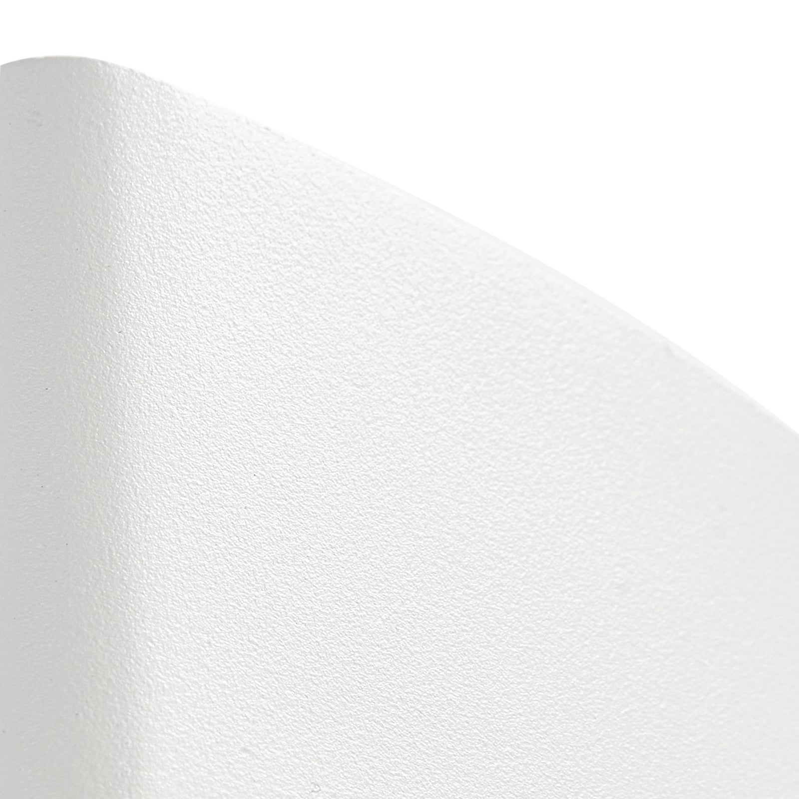 LED utevegglampe Ithan sideprofil med IP54-beskyttelse