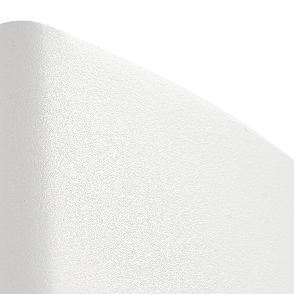 LED utevegglampe Ithan sideprofil med IP54-beskyttelse