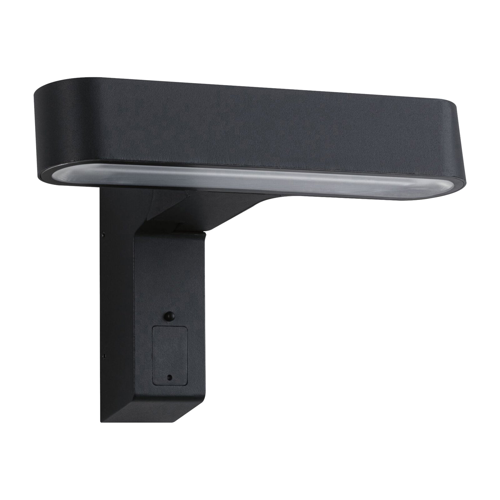 LED utevegglampe Ito med bevegelsessensor antrasitt Paulmann bakside