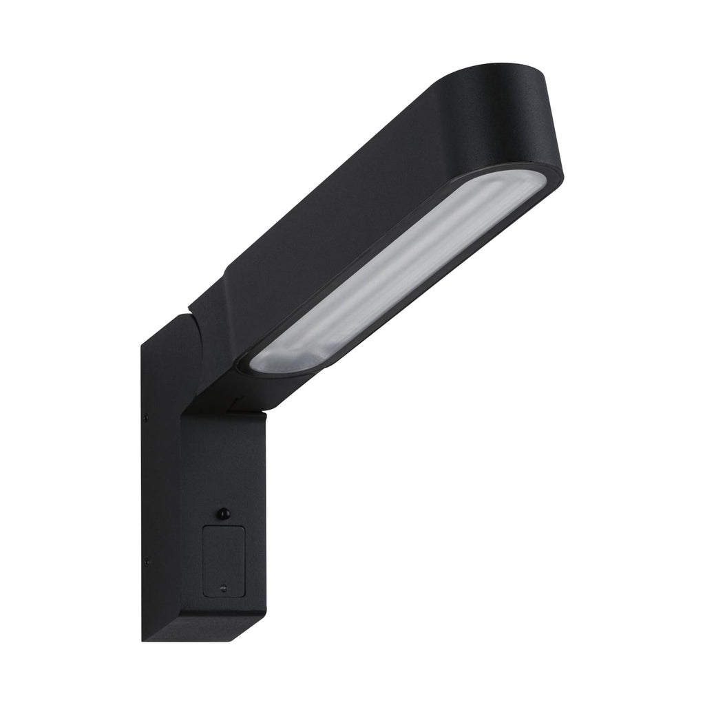 LED utevegglampe Ito vertikal med bevegelsessensor bakside