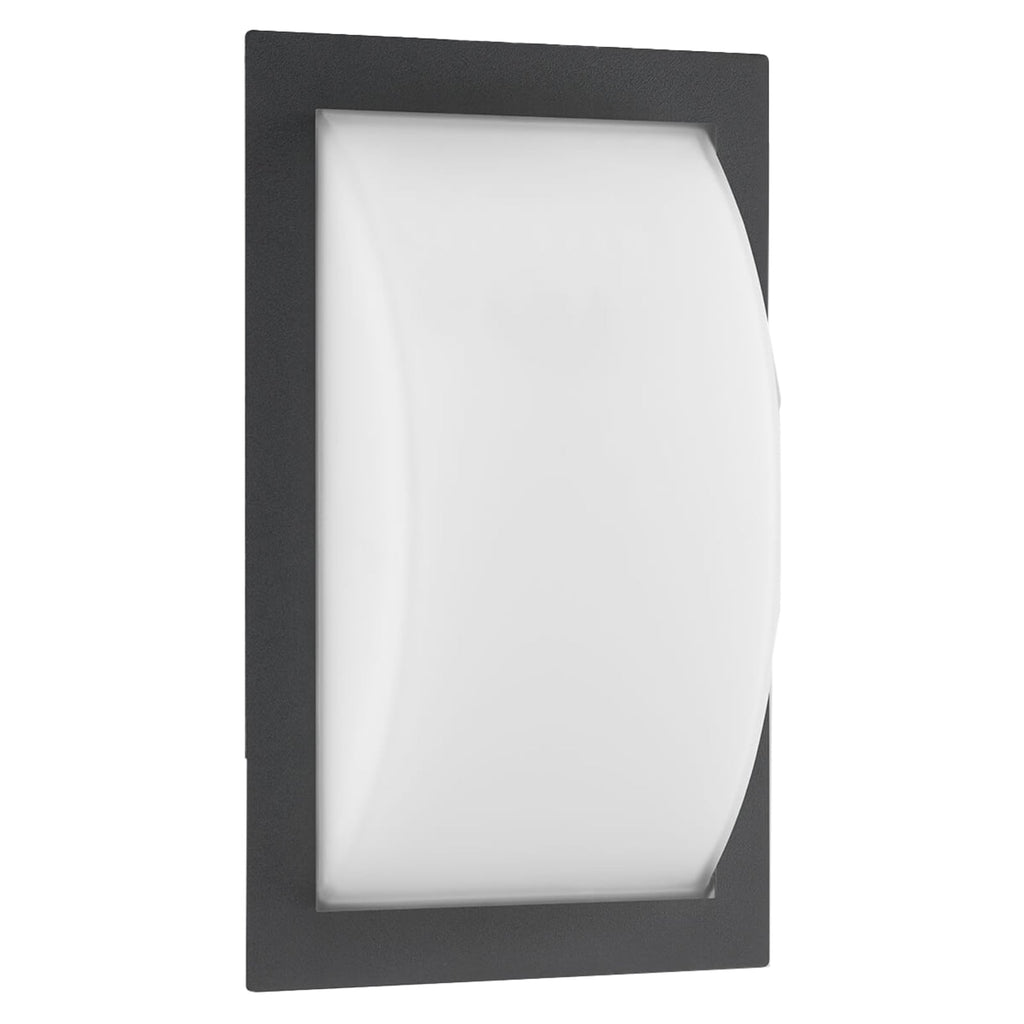 Detalj av LED utevegglampe Ivett med bevegelsessensor grafitt