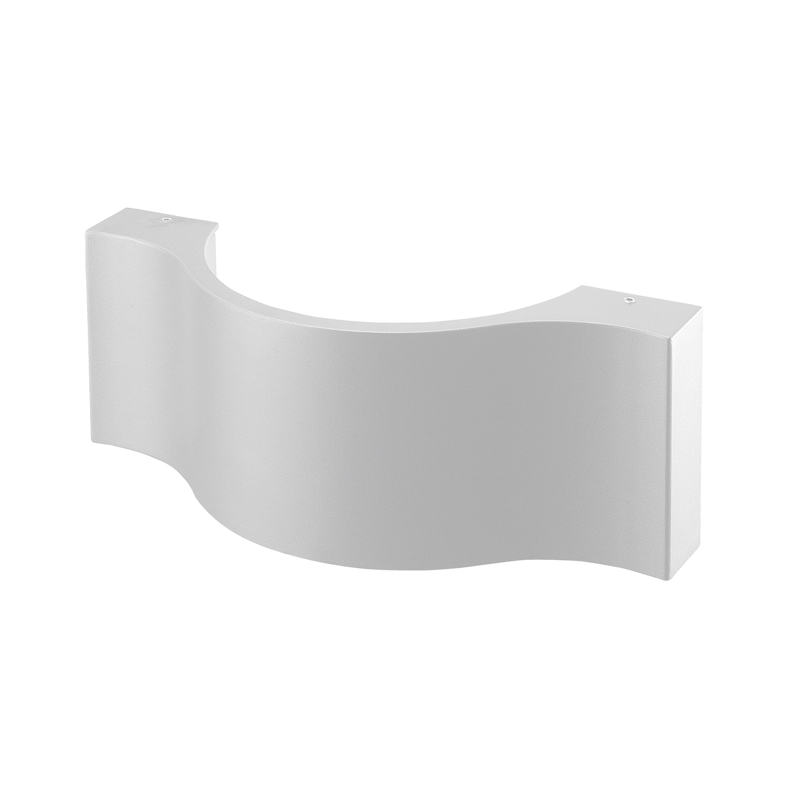 LED utevegglampe Jace hvit opp og ned IP54 bakside