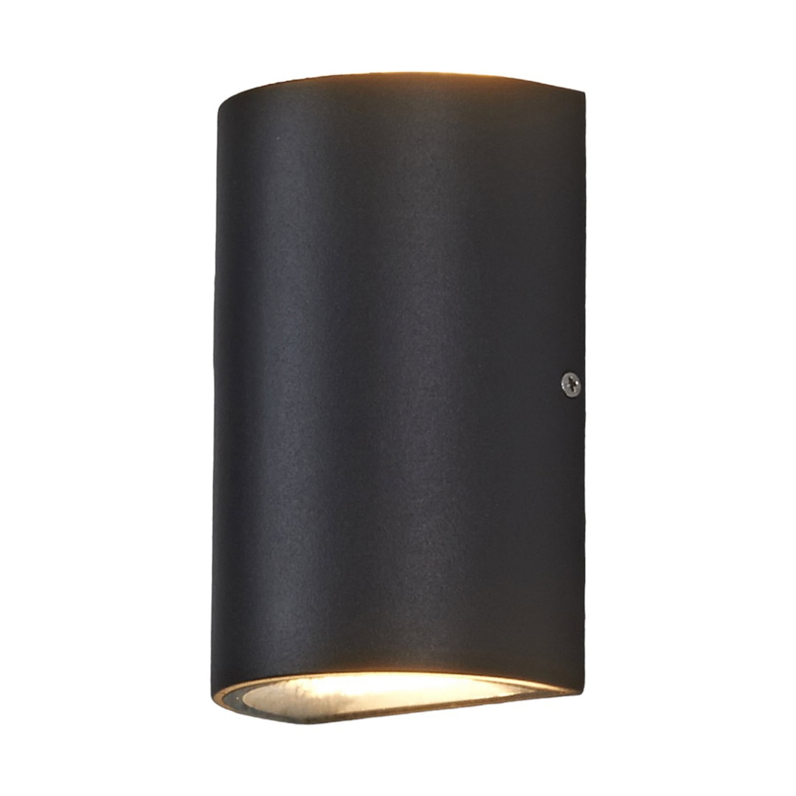 LED utevegglampe Jale opp og ned antrasitt aluminium detalj
