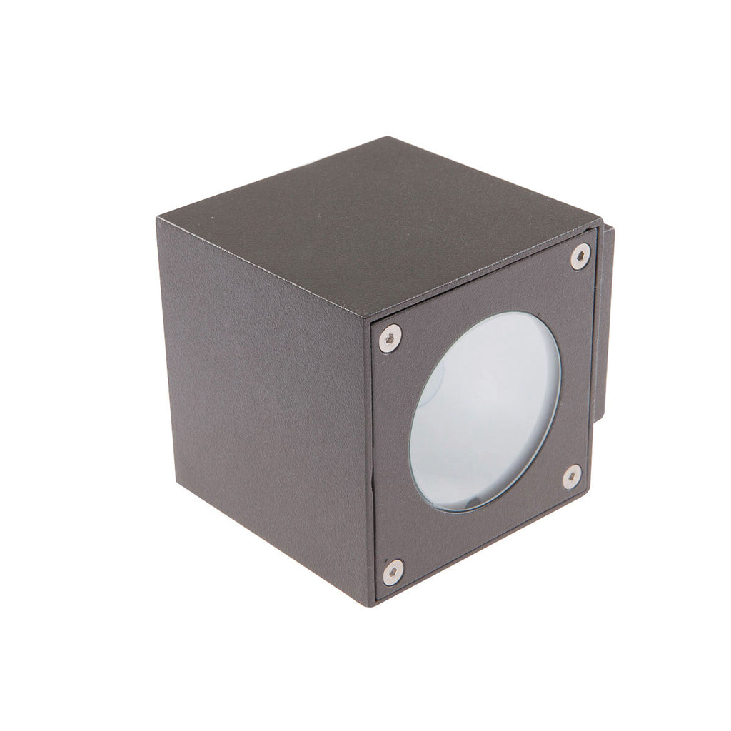 Montert LED utevegglampe Jarno antrasitt 2-pack