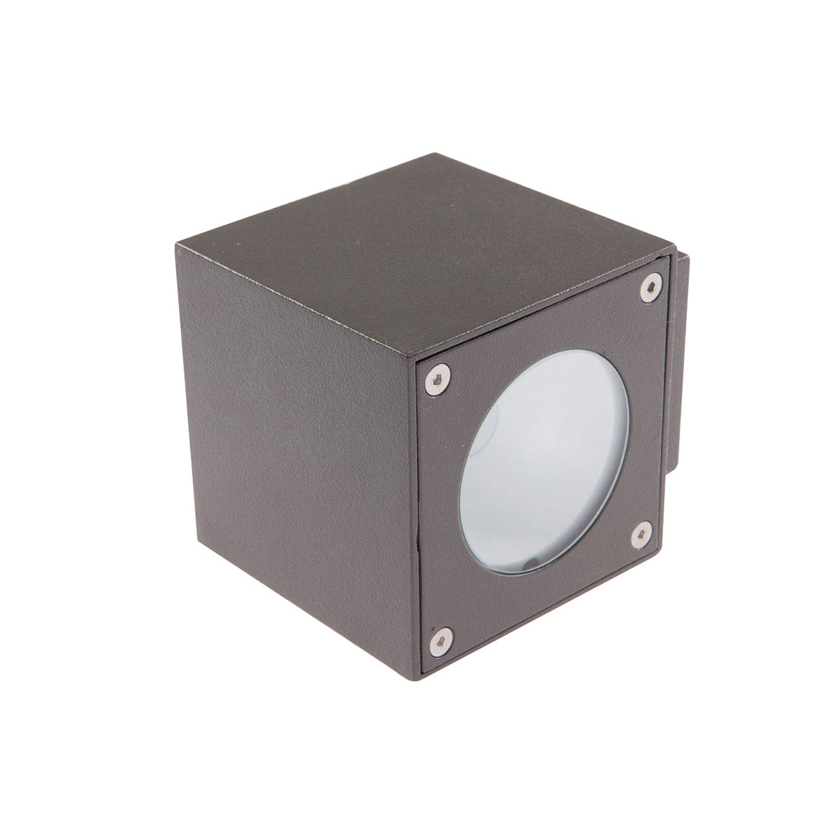 Montert LED utevegglampe Jarno antrasitt 2-pack