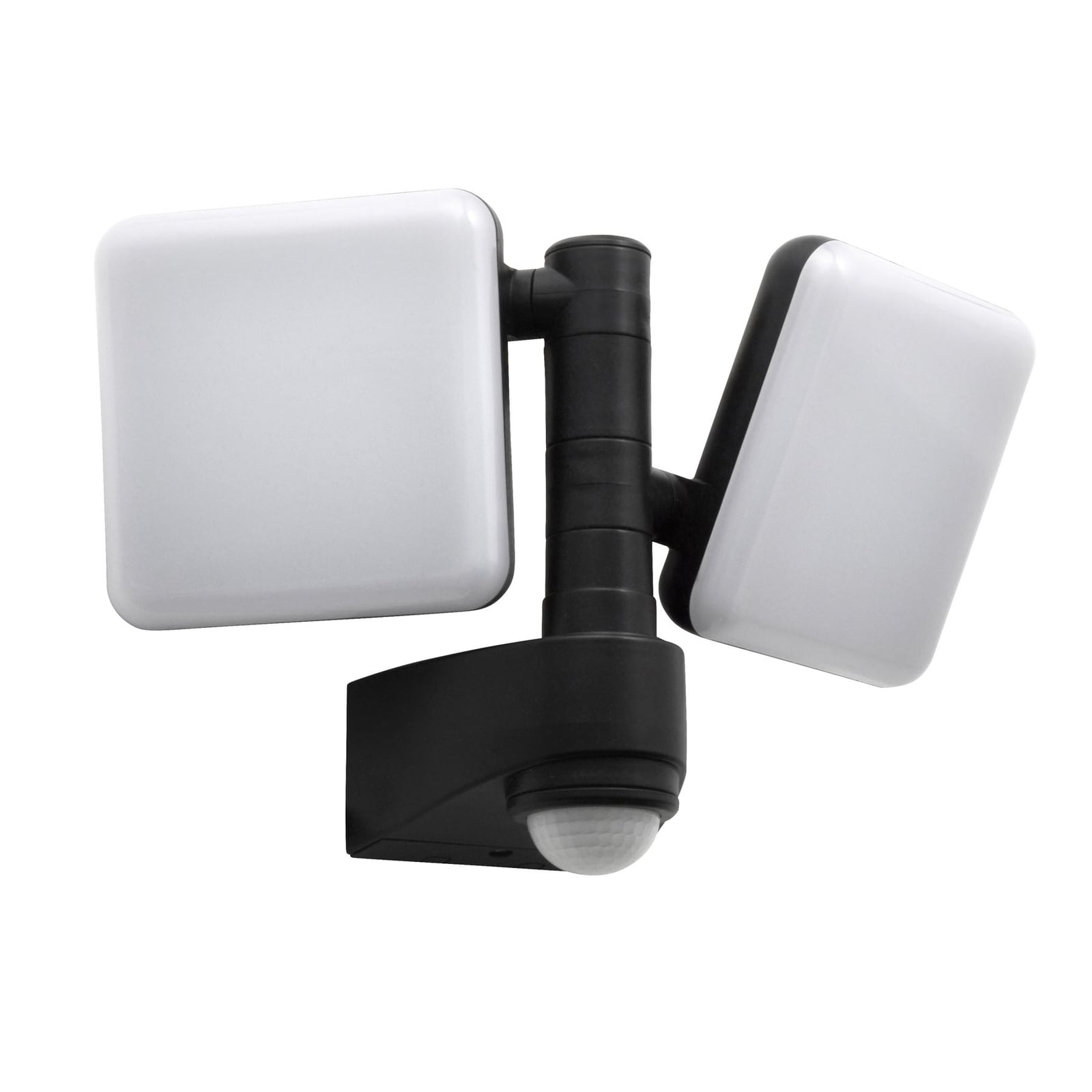 LED utevegglampe Jaro 2-lys med bevegelsessensor IP54 bakside