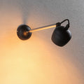 LED utevegglampe Kikolo Zigbee CCT dimbar antrasitt front