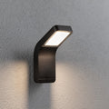 LED utevegglampe Kulma antrasitt aluminium IP44 forside