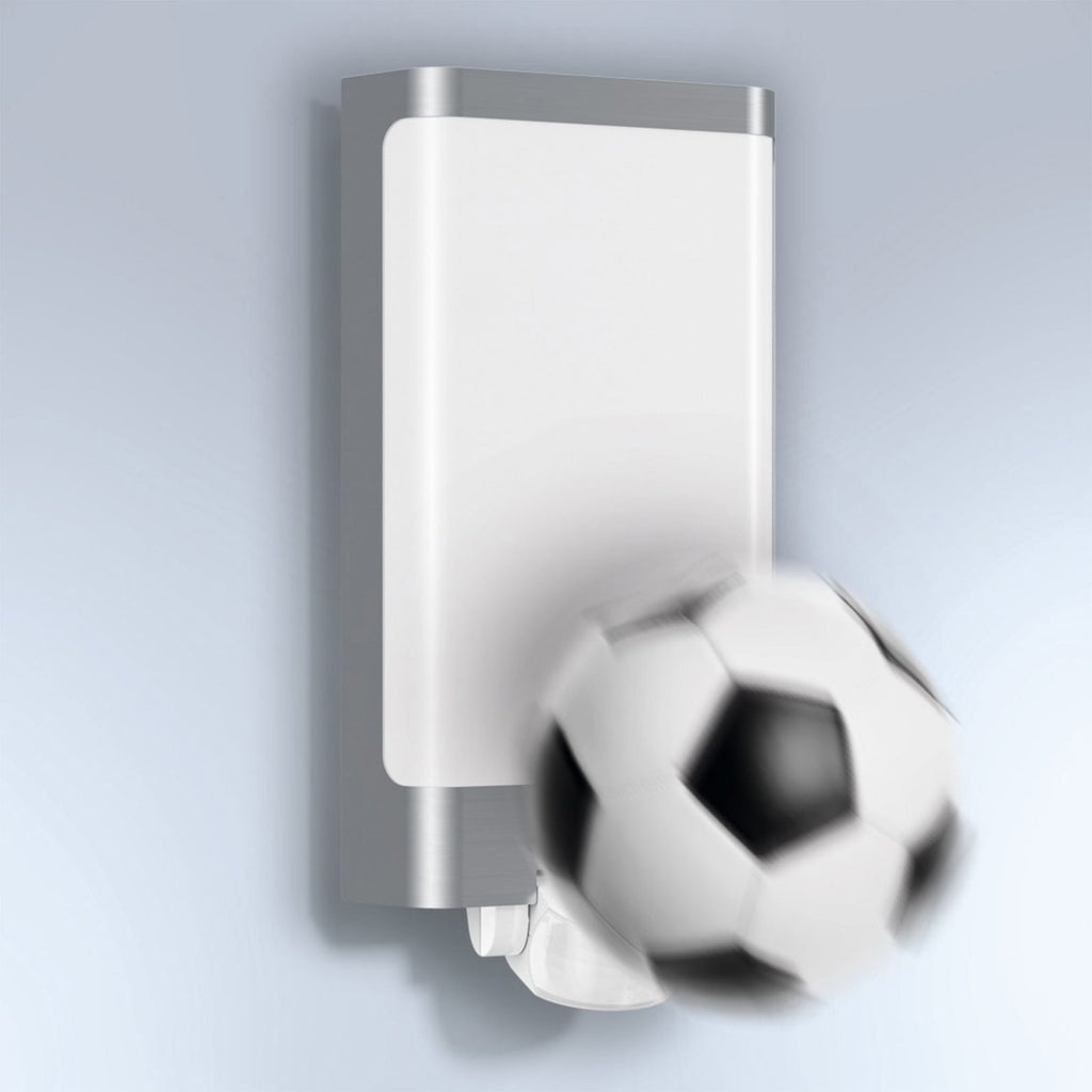 LED utevegglampe L 240 S med rustfritt stål design