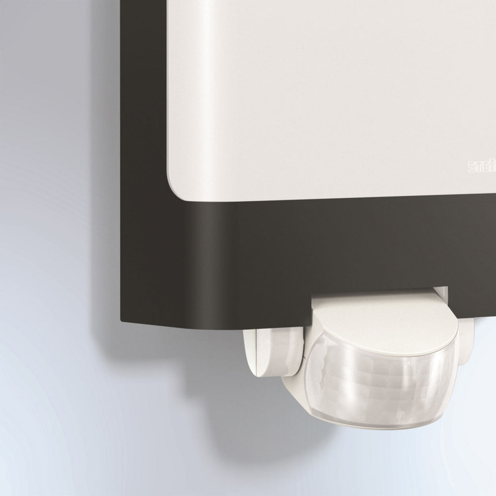 LED utevegglampe L 240 S med bevegelsessensor antrasitt sensor