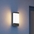 LED utevegglampe L 271 DIGI SC dimbar med sensor IP44 forfra