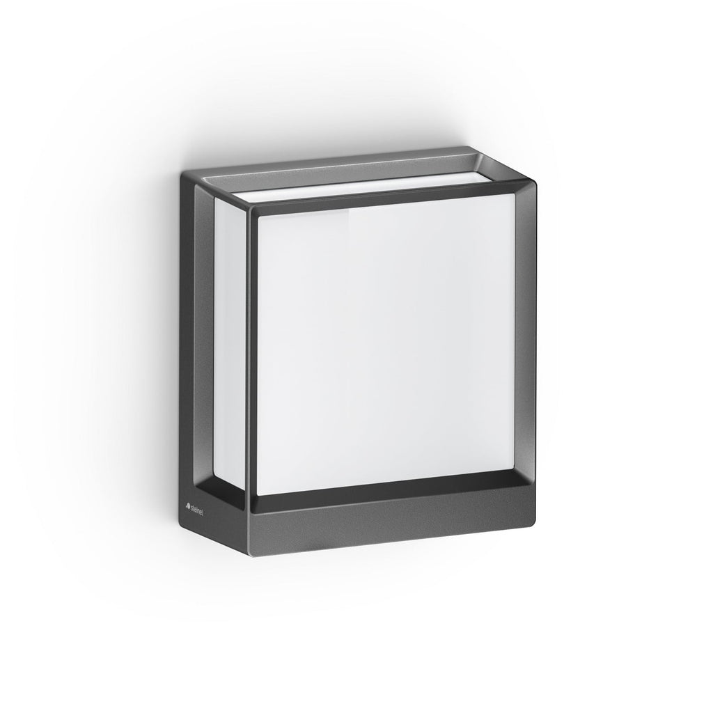 LED utevegglampe L 40 C antrasitt Bluetooth IP54 bakside