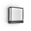 LED utevegglampe L 40 C antrasitt Bluetooth IP54 forfra