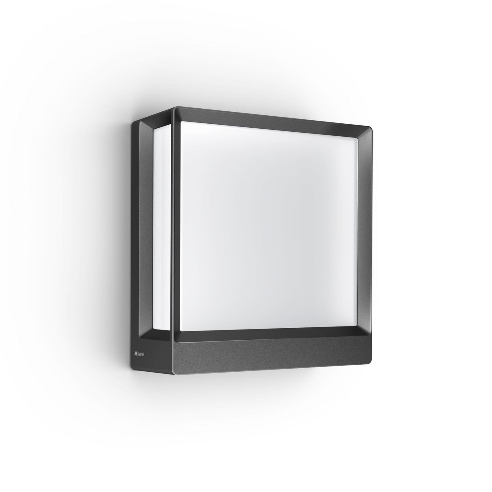 LED utevegglampe L 40 C antrasitt Bluetooth IP54 forfra