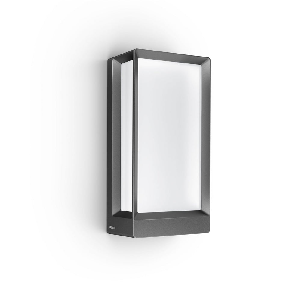 LED utevegglampe L 42 C Bluetooth antrasitt forfra