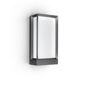 LED utevegglampe L 42 C Bluetooth antrasitt forfra