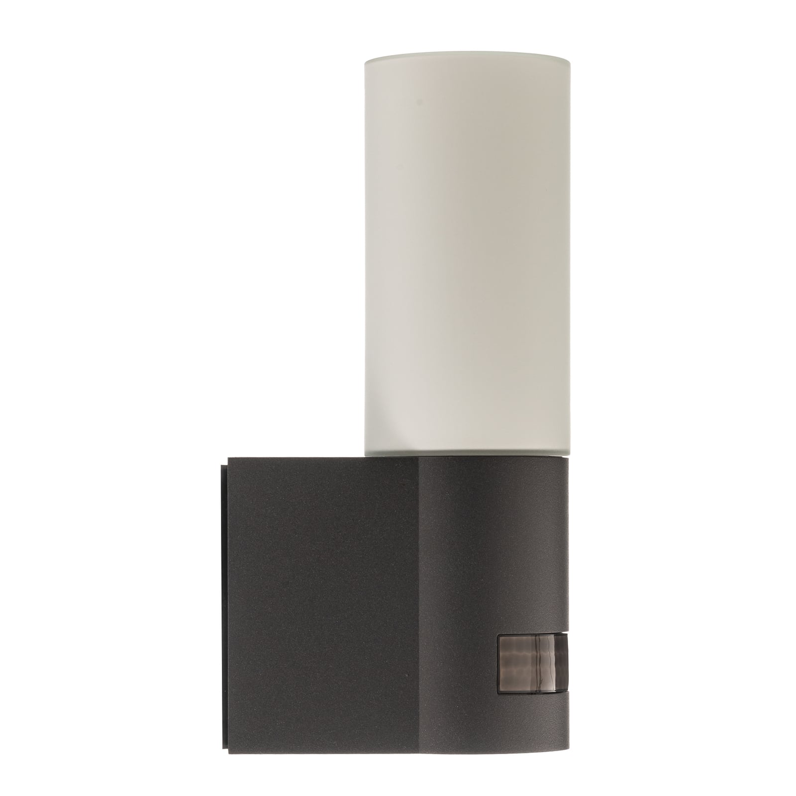 LED utevegglampe L 605 S med bevegelsessensor antrasitt IP44 nærbilde sensor