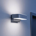 LED utevegglampe L 810 C opp/ned Bluetooth IP44 antrasitt forfra
