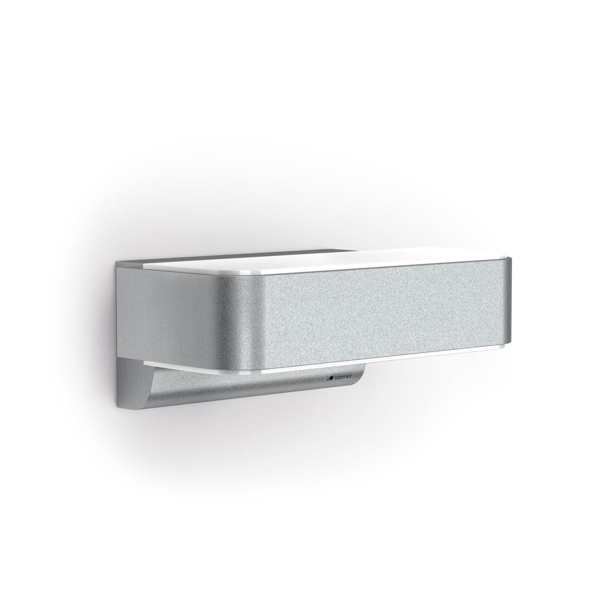 LED utevegglampe L 810 SC med bevegelsessensor sølv bakside