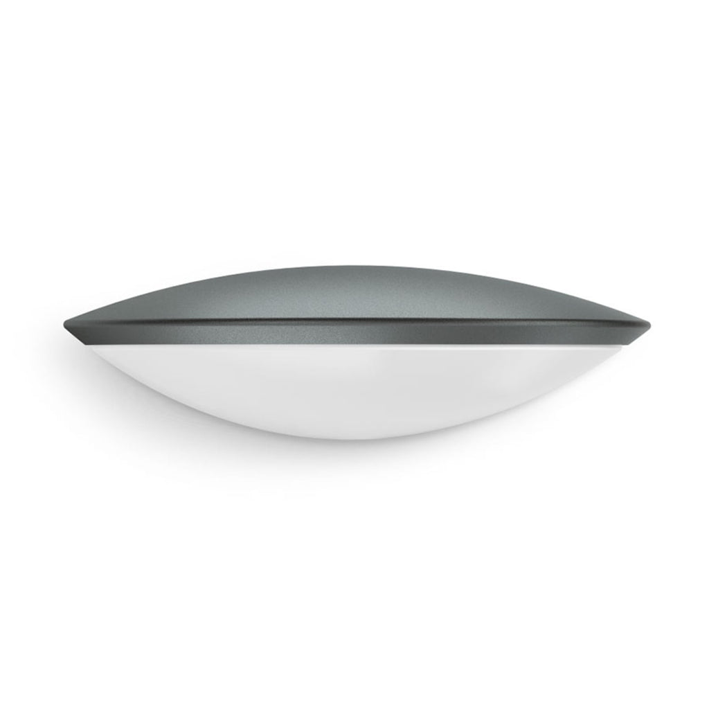 LED utevegglampe L 825 SC med iHF-sensor antrasitt bakside