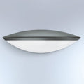 LED utevegglampe L 825 SC med iHF-sensor antrasitt front