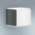 LED utevegglampe L 830 SC med bevegelsessensor antrasitt IP44 forside