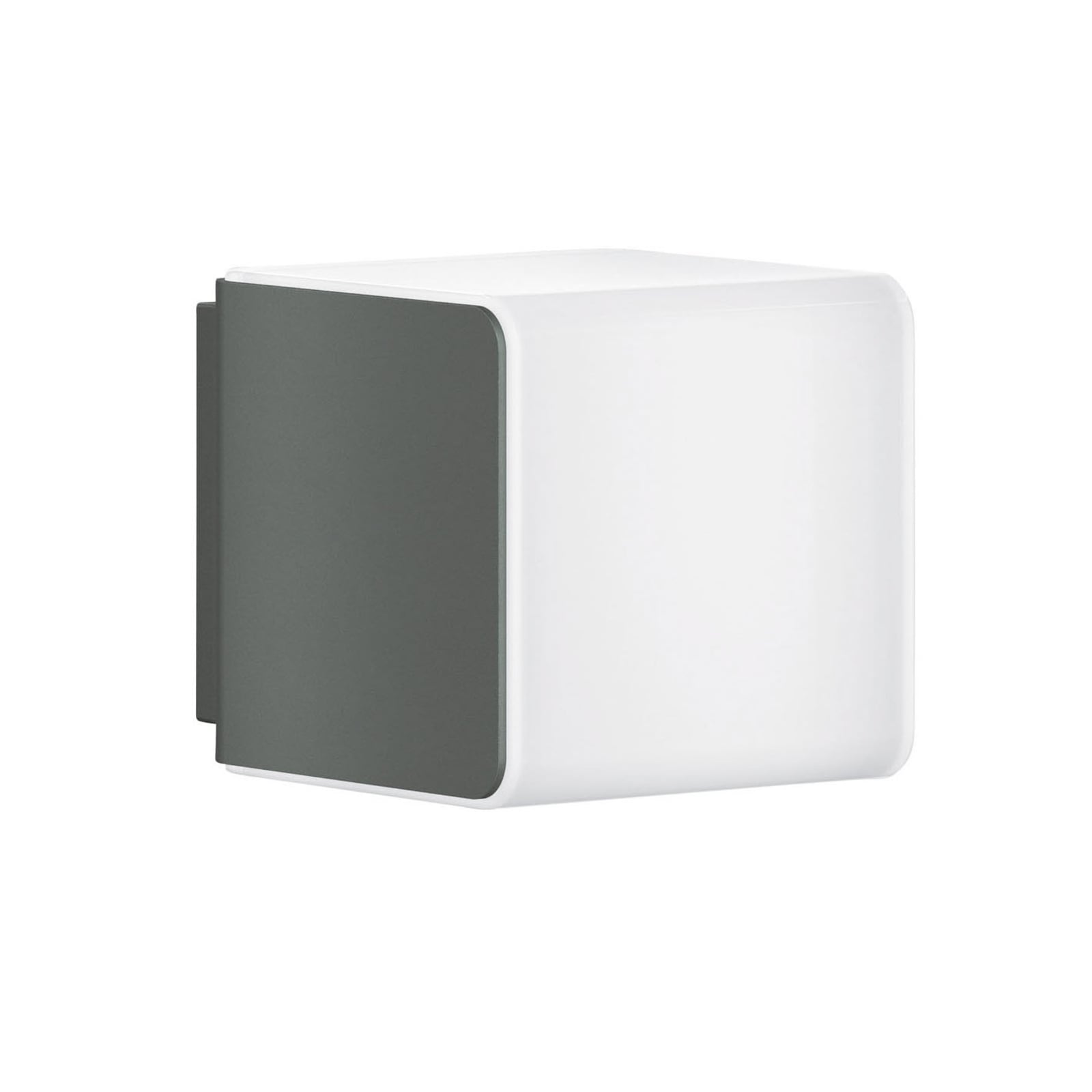 Detaljbilde av sensor på LED utevegglampe L 830 SC