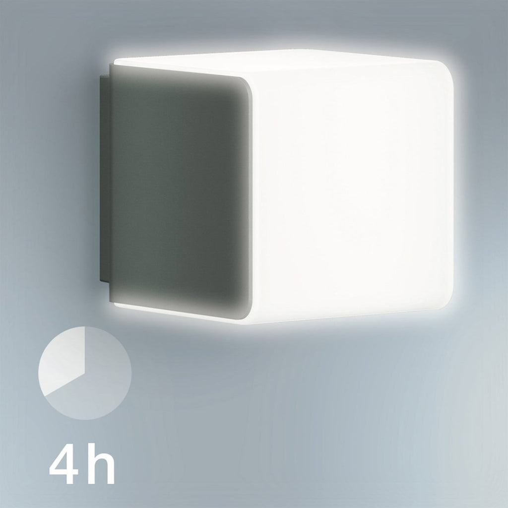 Montert LED utevegglampe L 830 SC med bevegelsessensor