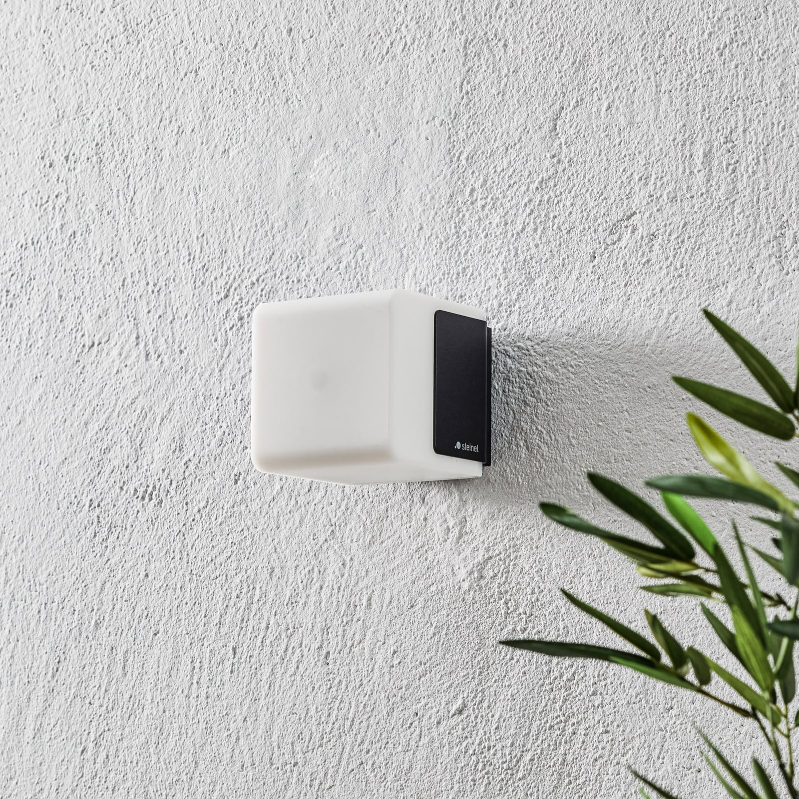 LED utevegglampe L 835 C Bluetooth antrasitt bakside
