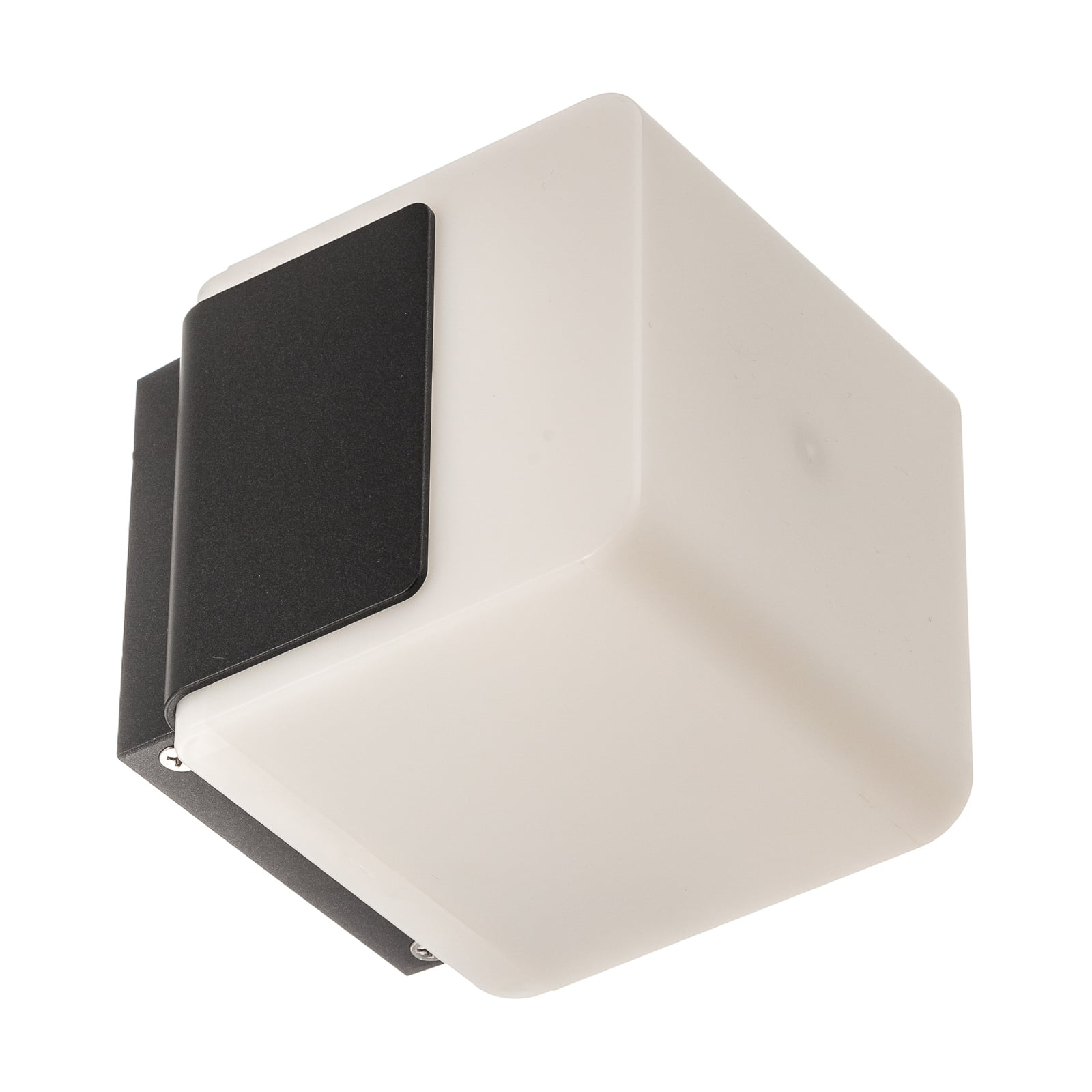 LED utevegglampe L 835 C Bluetooth antrasitt detalj