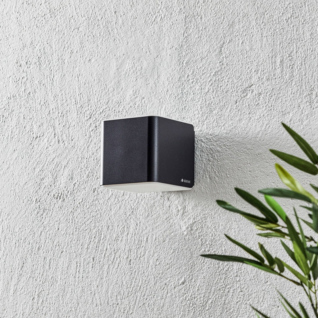 LED utevegglampe L 840 C opp og ned antrasitt bakside