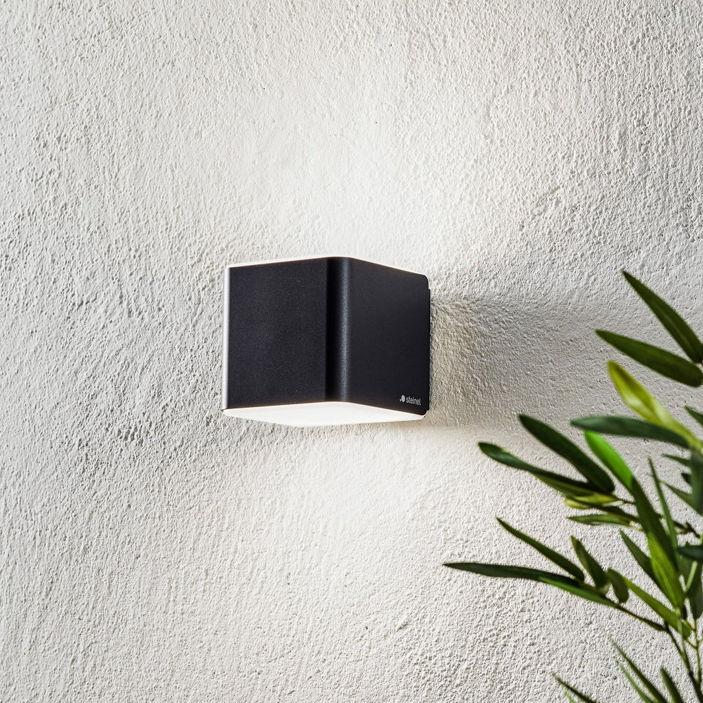 LED utevegglampe L 840 C opp og ned antrasitt front