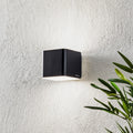 LED utevegglampe L 840 C opp og ned antrasitt front